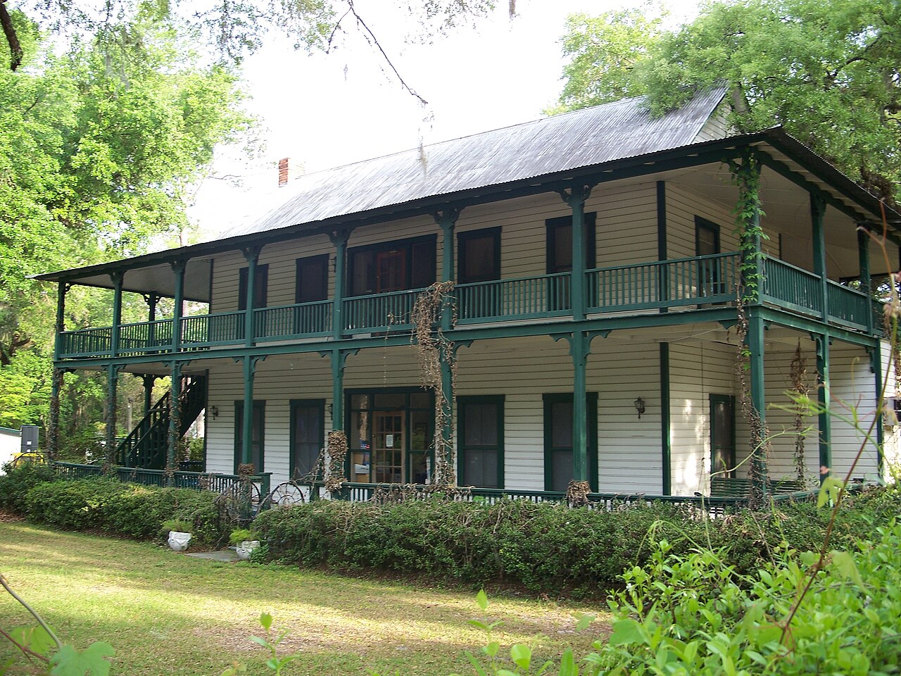 Townsend House at Orange Springs
